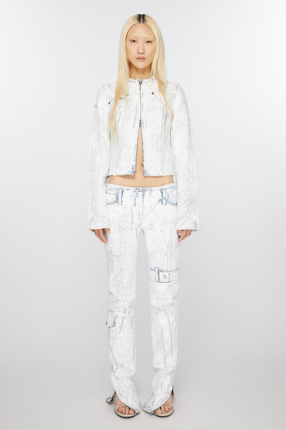 (image for) Top-Tier Pigment print denim jacket